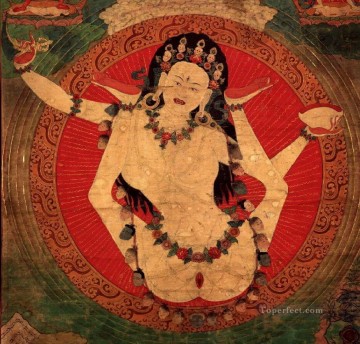  Buddhism Oil Painting - Himalayan Buddhism